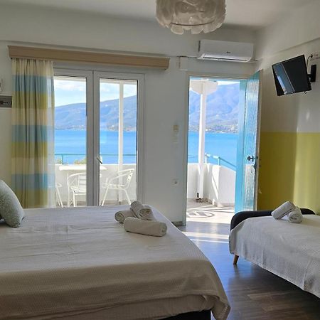 Theodora Rooms Poros Town Bagian luar foto