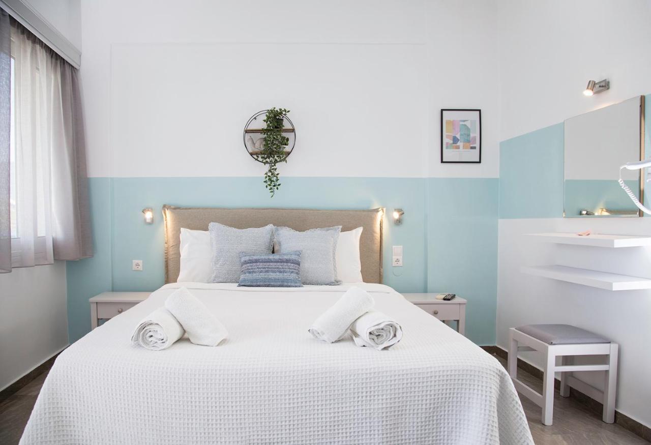 Theodora Rooms Poros Town Bagian luar foto