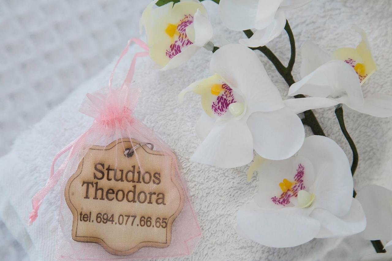 Theodora Rooms Poros Town Bagian luar foto