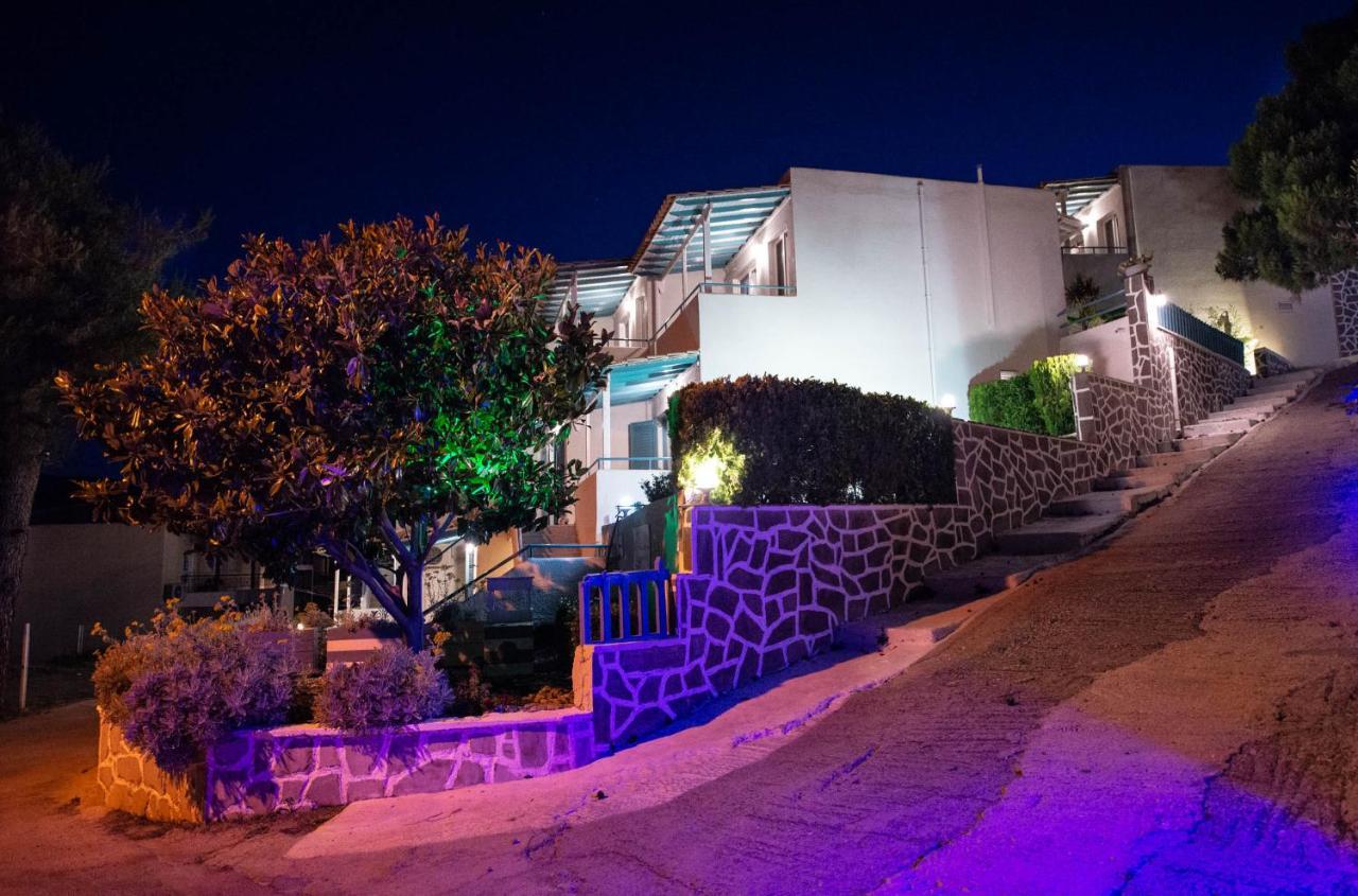 Theodora Rooms Poros Town Bagian luar foto