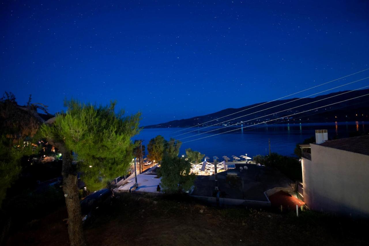 Theodora Rooms Poros Town Bagian luar foto
